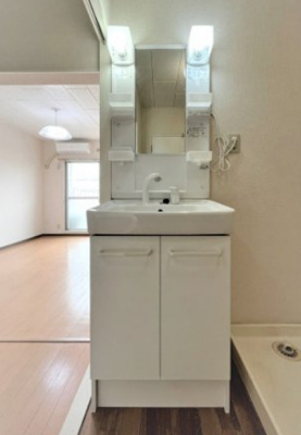 【独立洗面台】 | エステート西山