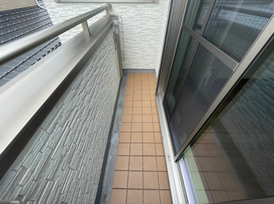 【バルコニー】 | 足立区江北3丁目戸建