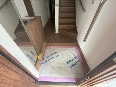 【玄関】 | 足立区江北3丁目戸建