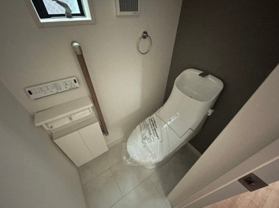 【トイレ】 | 足立区江北3丁目戸建