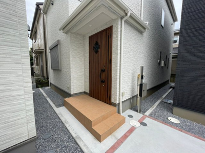 【エントランス】 | 足立区江北3丁目戸建