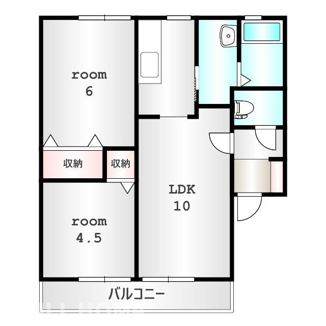 ルミエールいいくらAの間取り|他社様掲載物件もまとめてご紹介、ご案内可能です(^^)/