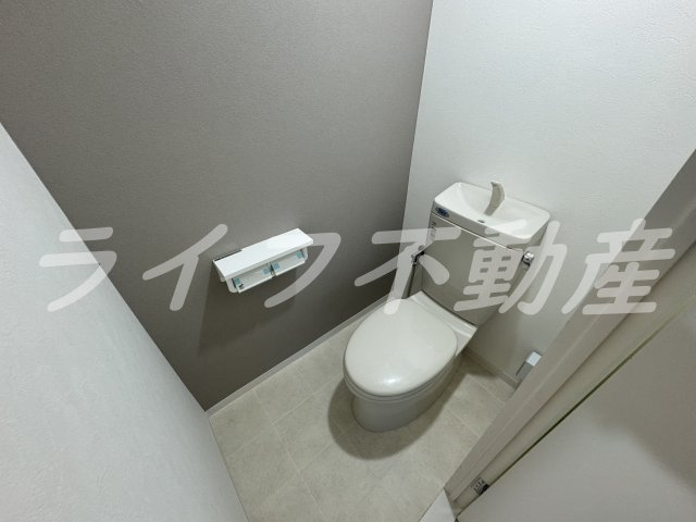 グランドメゾン浅田Ⅰのトイレ|トイレです