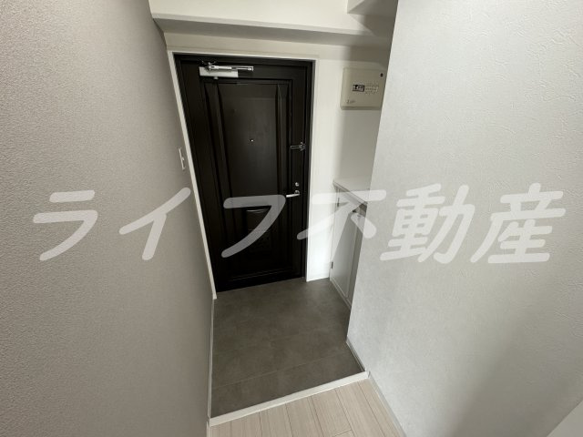 グランドメゾン浅田Ⅰの玄関|収納もある玄関です