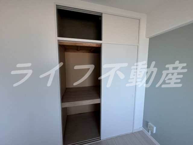 グランドメゾン浅田Ⅰの収納|こまごまとしたものを収納できそうですね