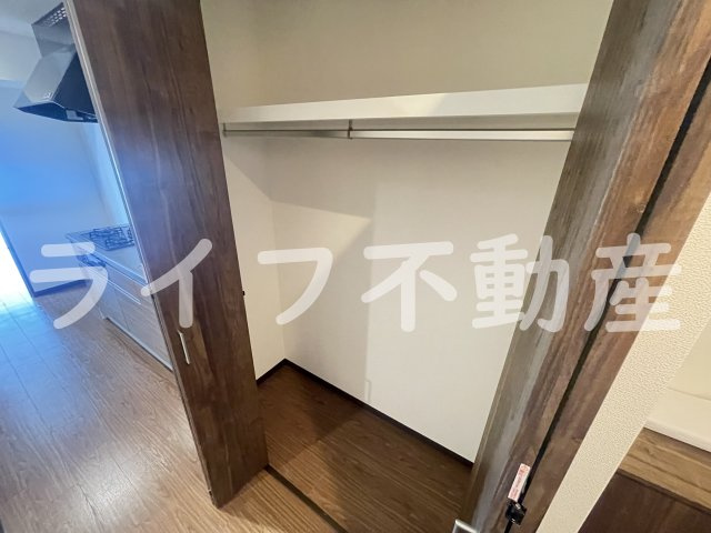 ヴァローレ布施の収納|収納があります