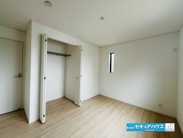 みよし市福田町屋敷浦　全7棟の洋室|【洋室】
◆お子様のお部屋や主寝室、来客時の宿泊室、趣味のお部屋としてもご利用いただけます♪