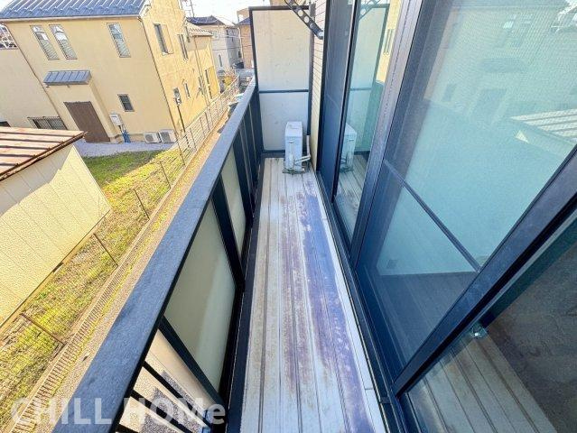 パークサイドのバルコニー|他社様掲載物件もまとめてご紹介、ご案内可能です(^^)/