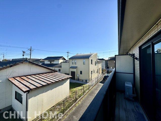 パークサイドのバルコニー|他社様掲載物件もまとめてご紹介、ご案内可能です(^^)/