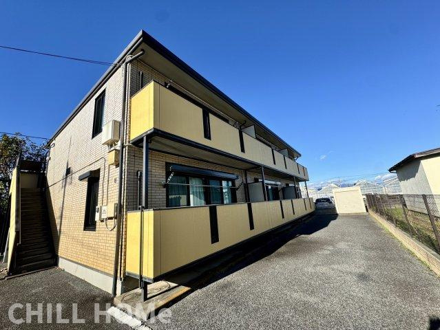 パークサイドの外観|他社様掲載物件もまとめてご紹介、ご案内可能です(^^)/