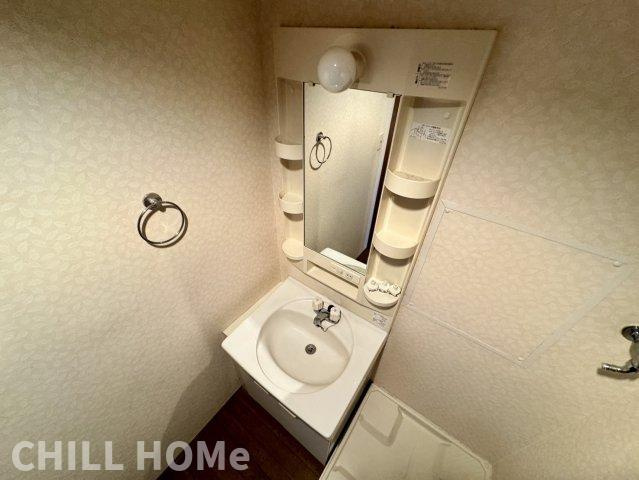 パークサイドの洗面所|他社様掲載物件もまとめてご紹介、ご案内可能です(^^)/