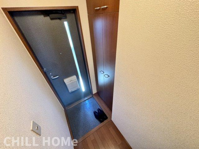 パークサイドの玄関|他社様掲載物件もまとめてご紹介、ご案内可能です(^^)/