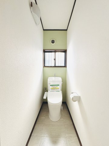 太田市茂木町　中古住宅のトイレ