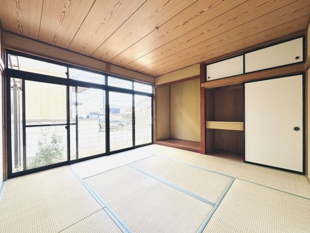 太田市茂木町　中古住宅の和室
