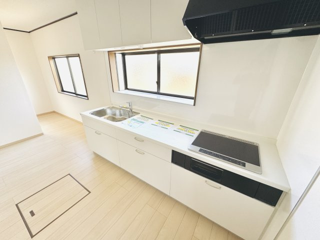 太田市茂木町　中古住宅のキッチン