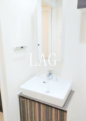 【洗面所】 | アゼスト堀切菖蒲園Ⅱ | 洗面台です。