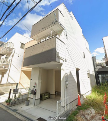 【外観】 | 難波南花園町民泊