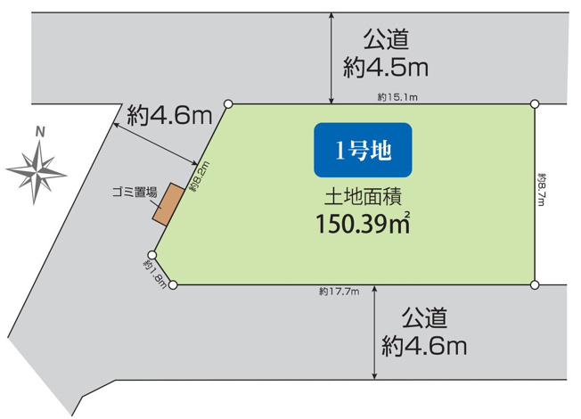【区画図】