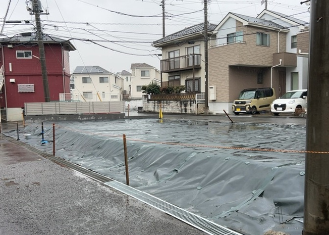 【前面道路含む現地写真】 | ハザードマップは自然災害による被害を予測し、その被害範囲を地図上で表したものです。近年特に災害が多くなっていますので、事前に調査すると安心できます。ハザードマップは国交省のホームページをご覧ください。