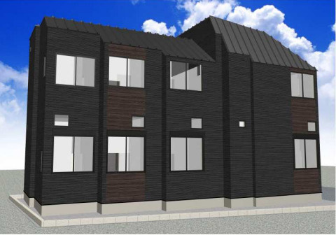 ハーモニーテラス宮本町Ⅳの外観