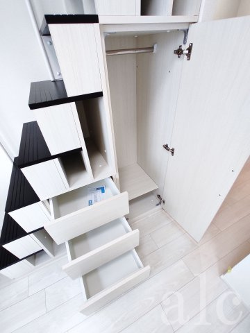 ハーモニーテラス宮本町Ⅳの収納|※同シリーズ参考写真