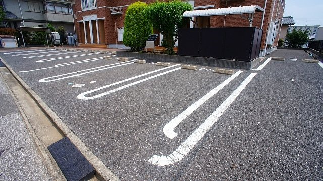 【駐車場】 | ビュー　テラス | 駐車スペースもあります