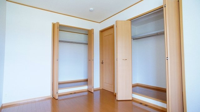 【収納】 | ビュー　テラス | 大きなスペースがあり、収納には困りません