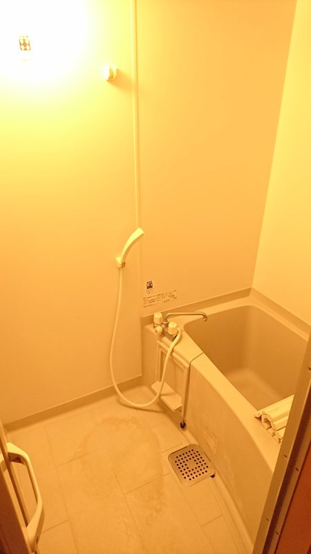 ドゥポンスの浴室