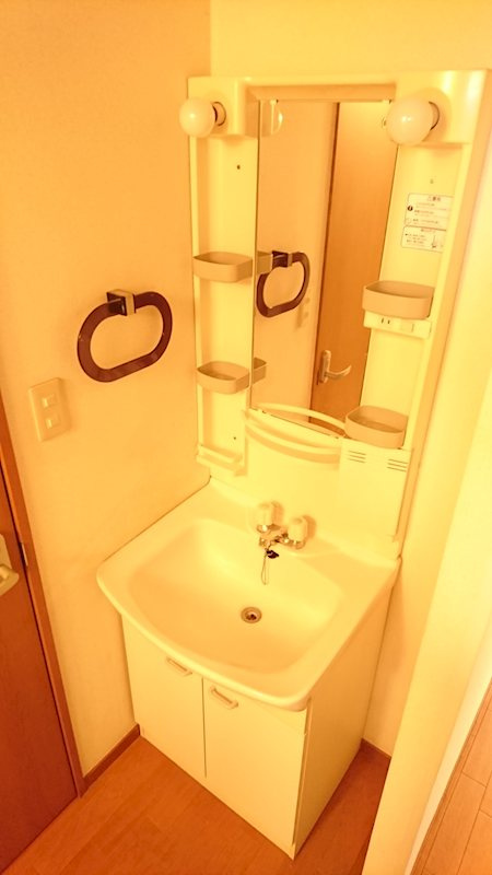 ドゥポンスの洗面所