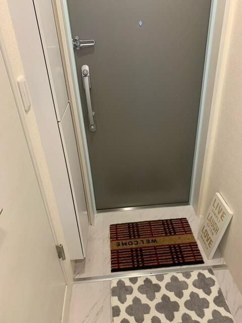 ＭａｈａｌｏＲｅｓｉｄｅｎｃｅ東尾久の玄関