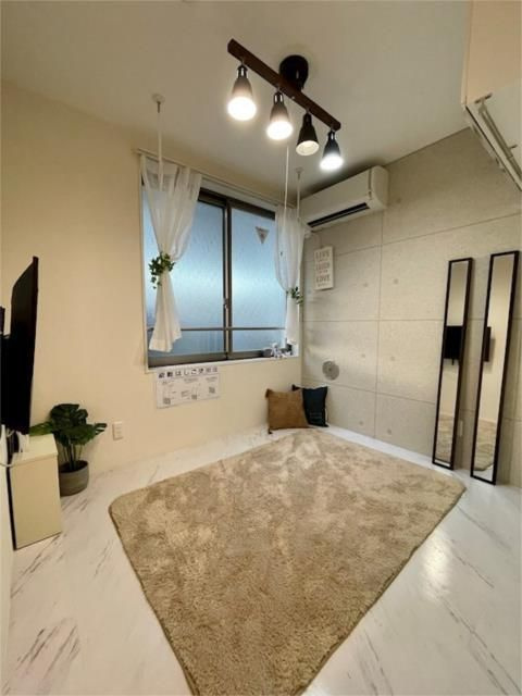 ＭａｈａｌｏＲｅｓｉｄｅｎｃｅ東尾久の居間・リビング