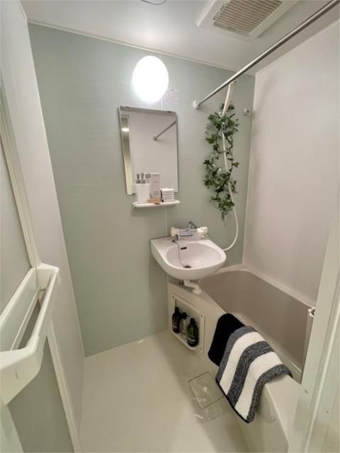 ＭａｈａｌｏＲｅｓｉｄｅｎｃｅ東尾久の浴室