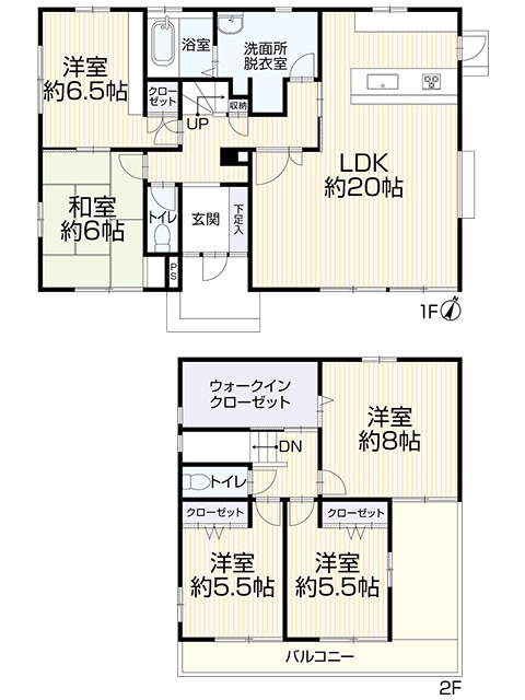 【仲介手数料無料／豊田市】豊田市京ヶ峰2丁目1-72　再生住宅の間取り
