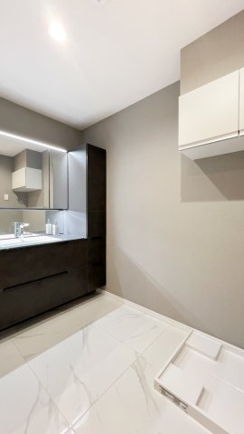 ワールドシティタワーズのランドリースペース