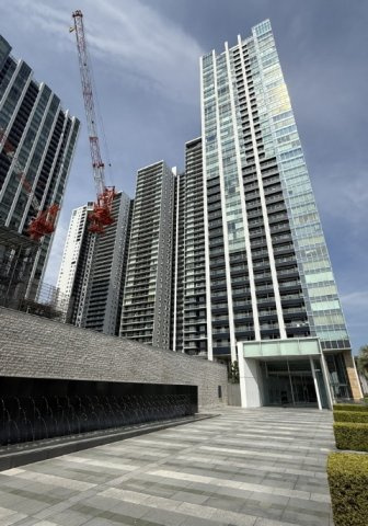 ワールドシティタワーズの外観|外はこのようになっています