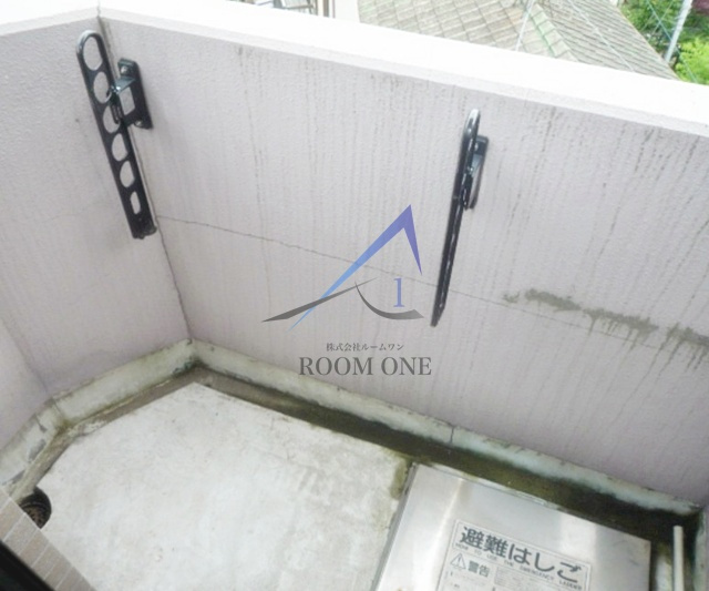 ヴェルデファイン荻窪のバルコニー|バルコニーです。