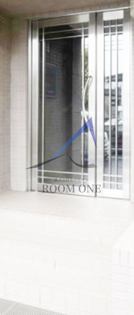 ヴェルデファイン荻窪のエントランス|エントランスです。