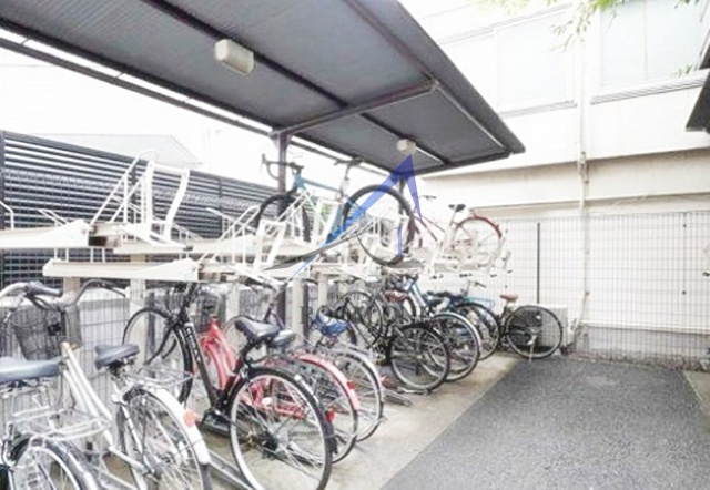 ヴェルデファイン荻窪のその他共用部分|駐輪場です。