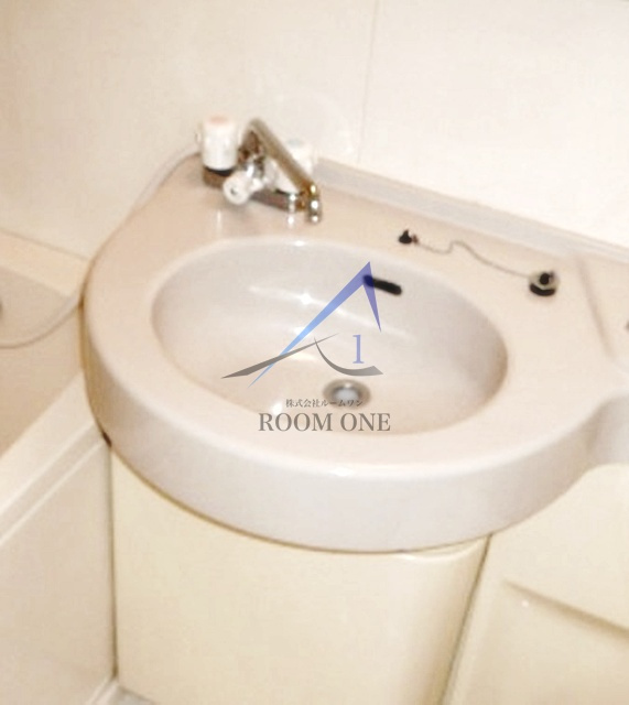 ヴェルデファイン荻窪の洗面所|洗面台です。