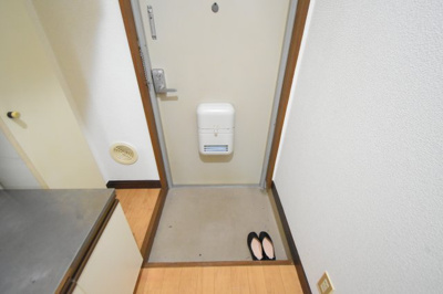 【玄関】 | ウエストマンション