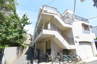 【エントランス】 | ウエストマンション