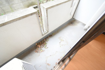 【バルコニー】 | ウエストマンション