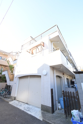 【外観】 | ウエストマンション