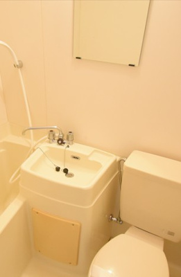 【洗面所】 | ウエストマンション