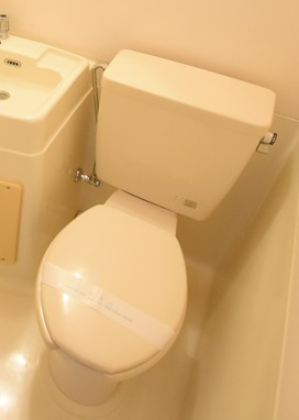 【トイレ】 | ウエストマンション