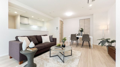 【居間・リビング】 | ワールドシティタワーズ