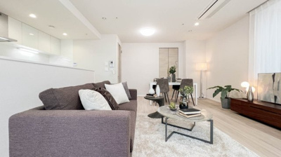 【居間・リビング】 | ワールドシティタワーズ