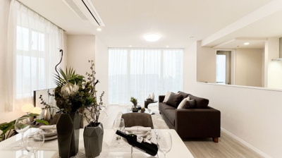 【居間・リビング】 | ワールドシティタワーズ