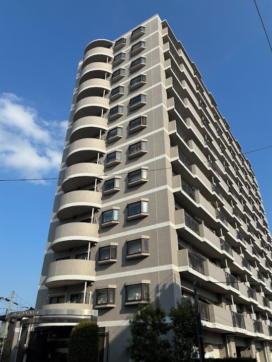 エクレール春日部Ⅲの外観|外はこのようになっています