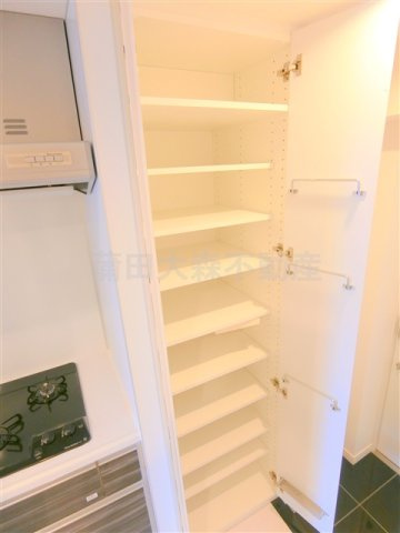 メイクスデザイン糀谷アジールコートの設備|玄関収納